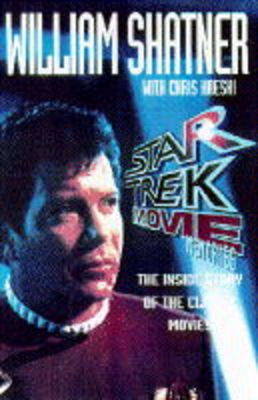 Book cover for "Star Trek" Movie Memories