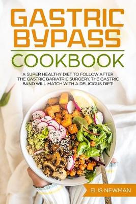 Book cover for Gastric Bypass cookbook