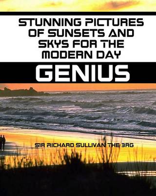 Cover of Stunning Pictures of Sunsets And Sky's For The Modern Day Genius