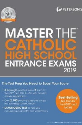 Cover of Master the Catholic High School Entrance Exams 2019