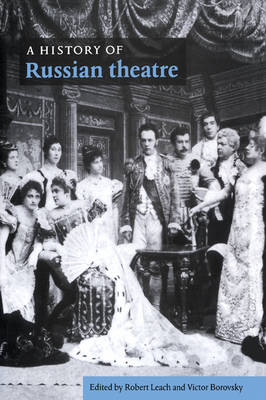 Book cover for A History of Russian Theatre