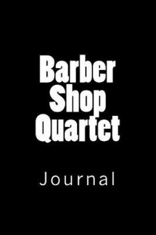 Cover of Barber Shop Quartet