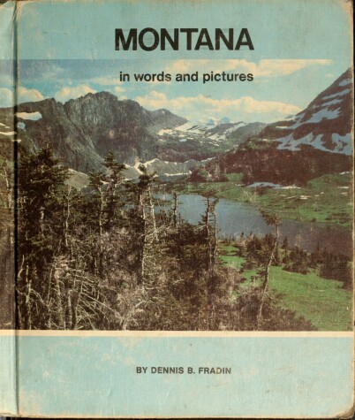 Book cover for Montana in Words and Pictures