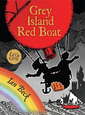 Cover of Grey Island, Red Boat