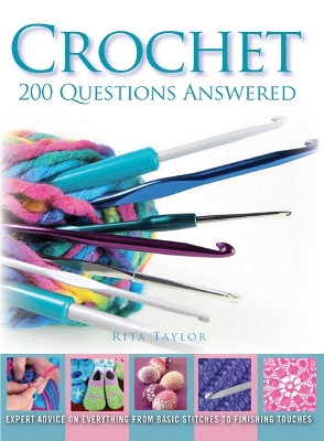 Book cover for Crochet 200 Questions Answered