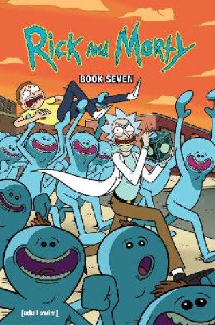 Cover of Rick and Morty Book Seven
