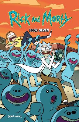 Cover of Rick and Morty Book Seven