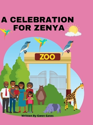 Book cover for A Celebration for Zenya