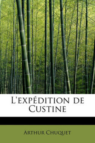 Cover of L'Expedition de Custine