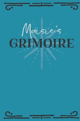 Book cover for Maisie's Grimoire