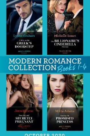 Cover of Modern Romance October 2020 Books 1-4