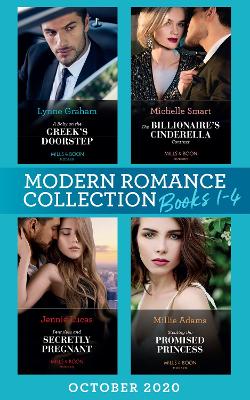 Book cover for Modern Romance October 2020 Books 1-4