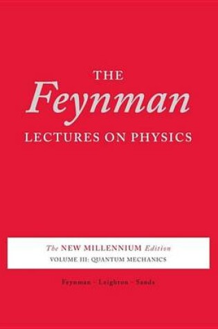 Cover of The Feynman Lectures on Physics