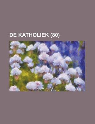 Book cover for de Katholiek (80)