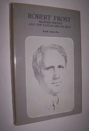 Book cover for Robert Frost