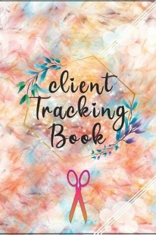 Cover of client tracking book