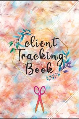Book cover for client tracking book