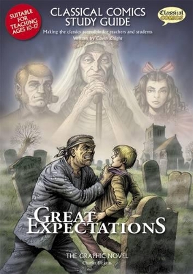 Cover of Great Expectations Study Guide