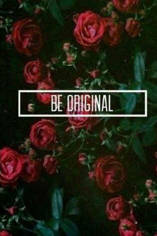 Cover of Be Original