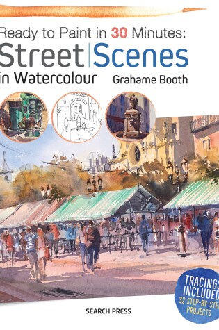 Cover of Street Scenes in Watercolour