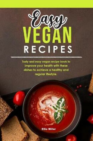 Cover of Easy Vegan Recipes