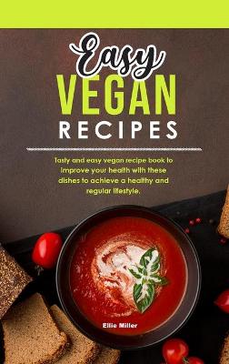 Book cover for Easy Vegan Recipes