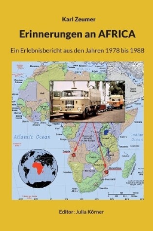 Cover of Erinnerungen an AFRICA