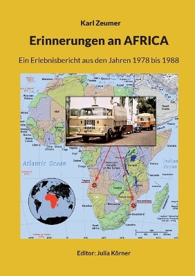 Book cover for Erinnerungen an AFRICA