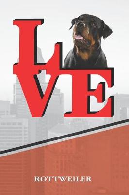 Book cover for Rottweiler