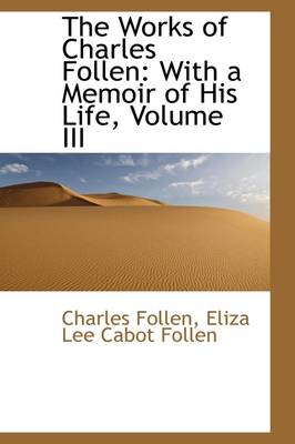 Cover of The Works of Charles Follen