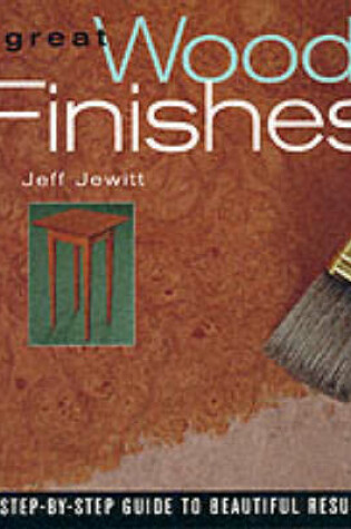 Cover of Great Wood Finishes