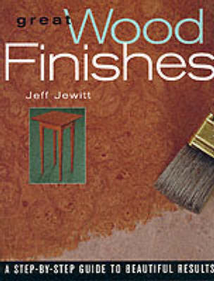 Book cover for Great Wood Finishes