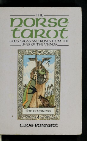 Book cover for The Norse Tarot