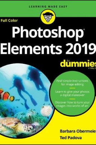 Cover of Photoshop Elements 2019 For Dummies