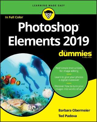 Book cover for Photoshop Elements 2019 For Dummies