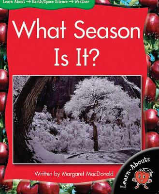 Book cover for Lab Lvl12 What Season is it