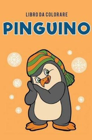 Cover of Libro da colorare pinguino