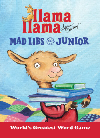 Book cover for Llama Llama Mad Libs Junior