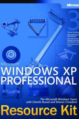 Cover of Microsoft Windows XP Professional Resource Kit