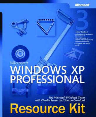 Book cover for Microsoft Windows XP Professional Resource Kit