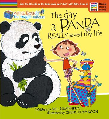 Book cover for The Day a Panda Really Saved My Life