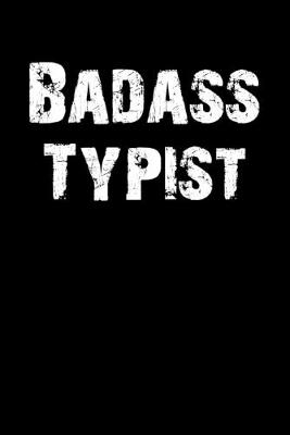 Book cover for Badass Typist