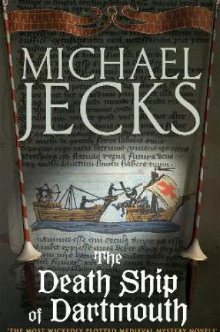 Cover of The Death Ship of Dartmouth (Last Templar Mysteries 21)