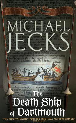 Book cover for The Death Ship of Dartmouth (Last Templar Mysteries 21)