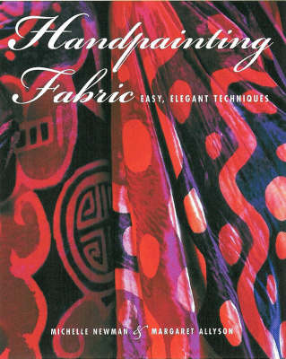 Book cover for Handpainting Fabric