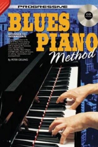 Cover of Blues Piano