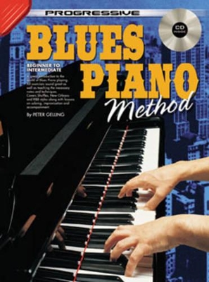 Cover of Blues Piano