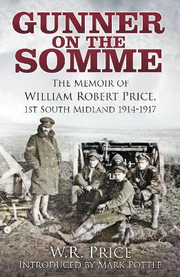 Book cover for Gunner on the Somme