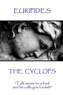 Book cover for Euripides - The Cyclops