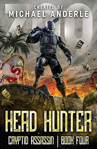 Book cover for Head Hunter